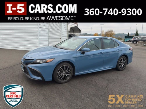 2024 Toyota Camry SE