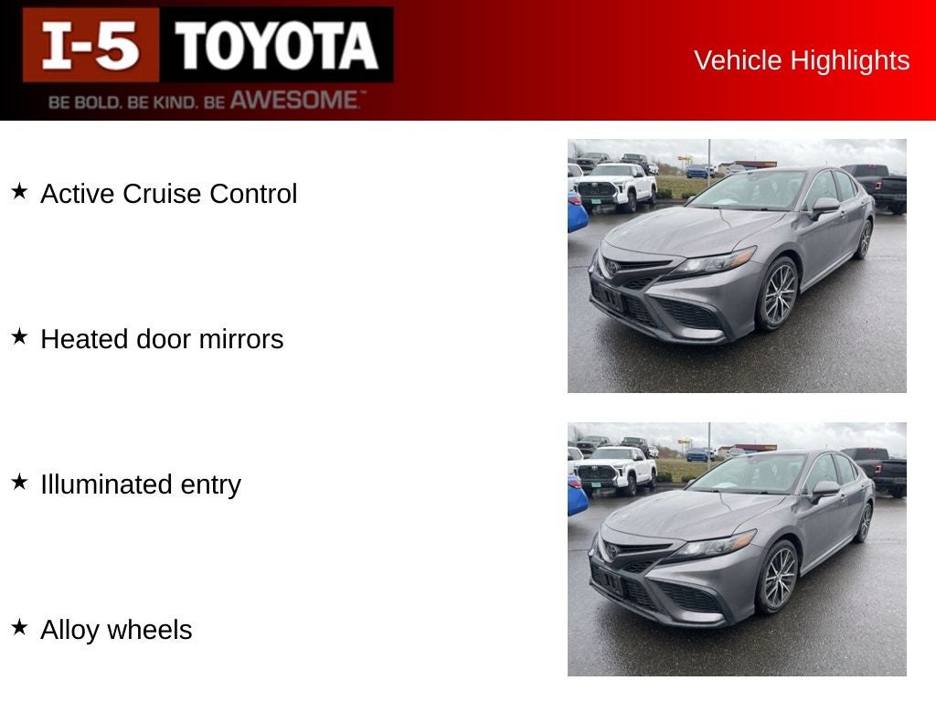 2022 Toyota Camry SE