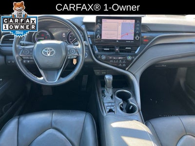 2021 Toyota Camry Hybrid XSE