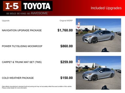 2021 Toyota Camry Hybrid XSE