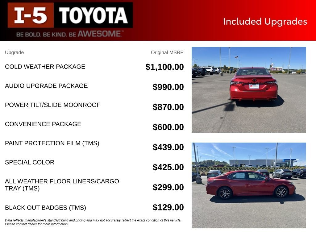 2023 Toyota Camry SE