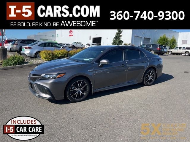 2021 Toyota Camry Hybrid SE