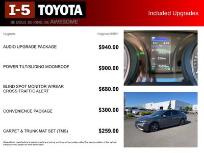2021 Toyota Camry Hybrid SE