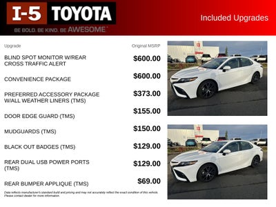 2024 Toyota Camry SE