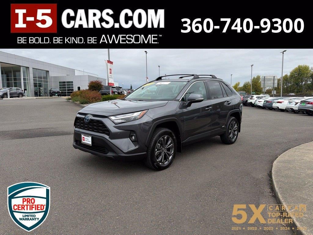 2024 Toyota RAV4 Hybrid XLE Premium
