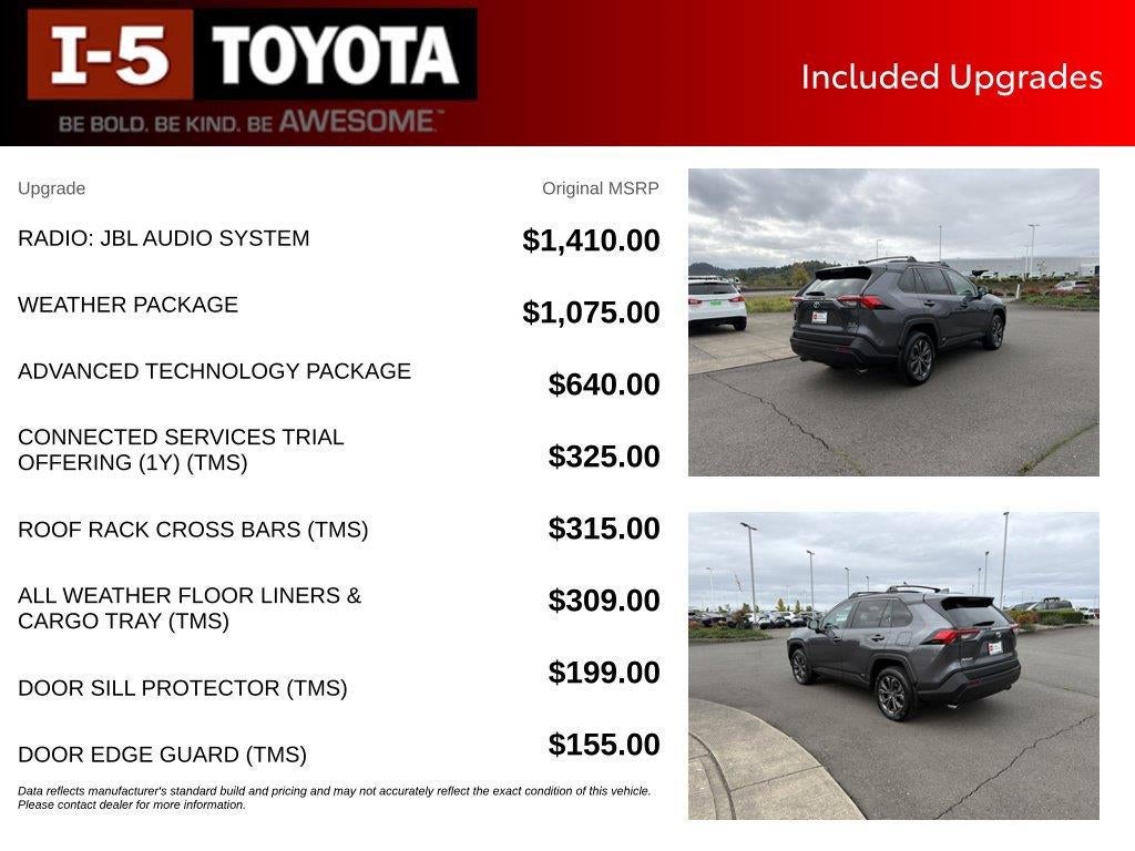 2024 Toyota RAV4 Hybrid XLE Premium