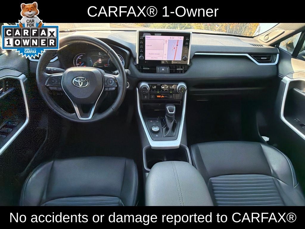 2022 Toyota RAV4 Hybrid XSE