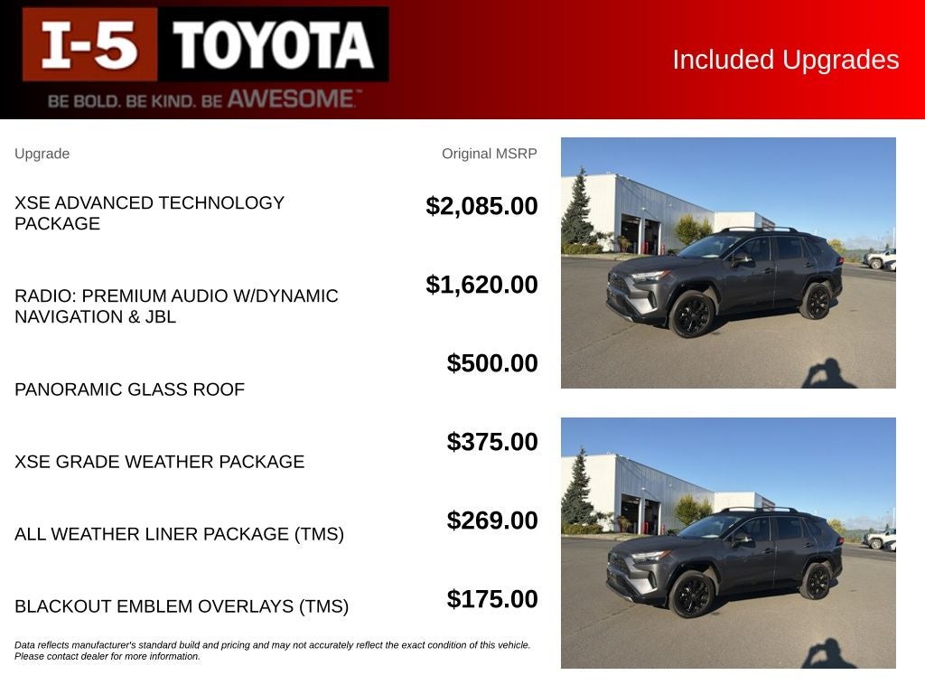 2022 Toyota RAV4 Hybrid XSE