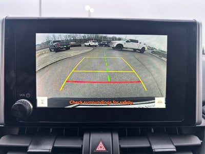 2025 Toyota RAV4 Hybrid XLE