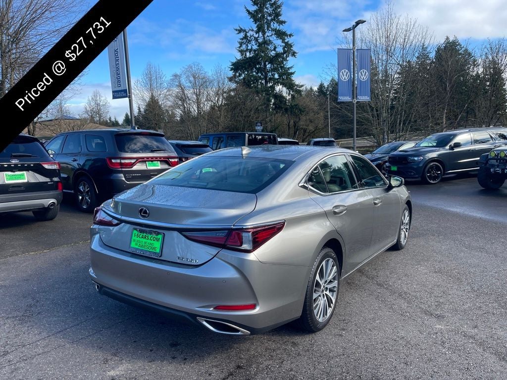 2019 Lexus ES 350