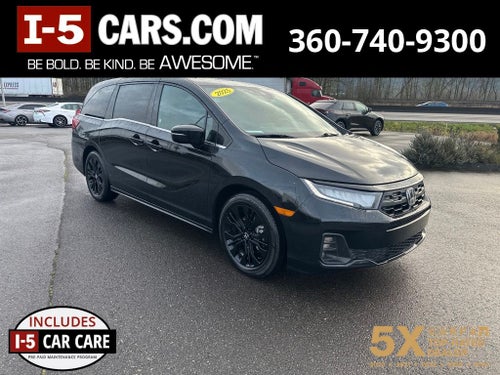 2025 Honda Odyssey Sport-L