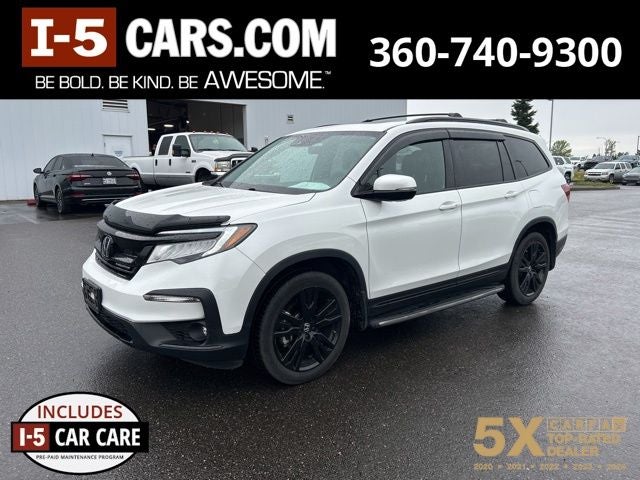 2022 Honda Pilot Black Edition
