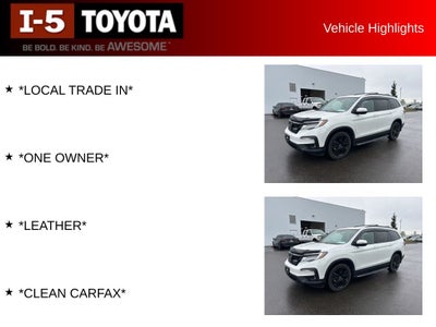 2022 Honda Pilot Black Edition