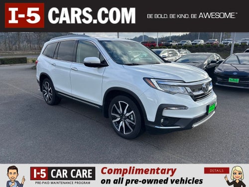 2021 Honda Pilot Touring 8 Passenger
