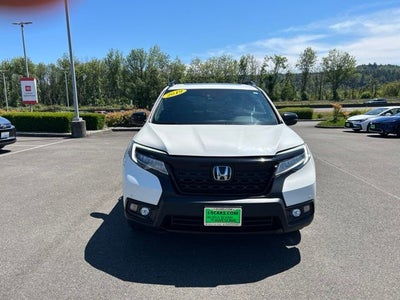 2019 Honda Passport Elite