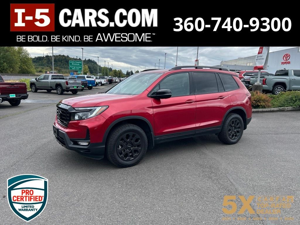 2024 Honda Passport Black Edition