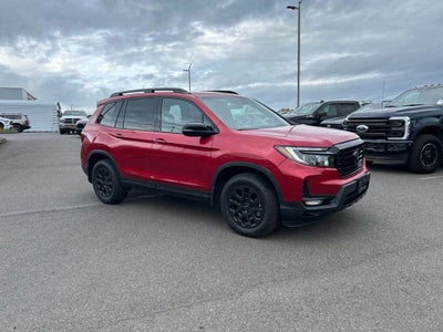 2024 Honda Passport Black Edition