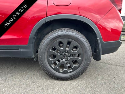 2024 Honda Passport Black Edition