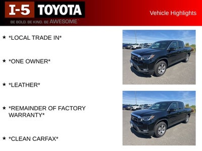 2025 Honda Ridgeline RTL