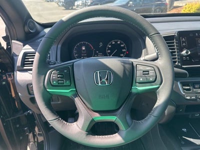 2025 Honda Ridgeline RTL