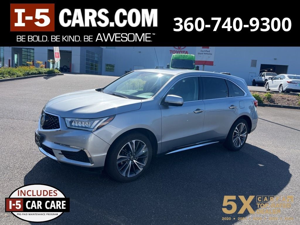 2019 Acura MDX 3.5L Technology Package SH-AWD