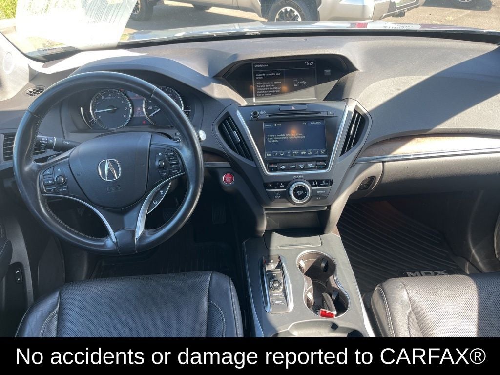 2019 Acura MDX 3.5L Technology Package SH-AWD