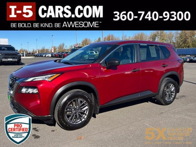 2021 Nissan Rogue S