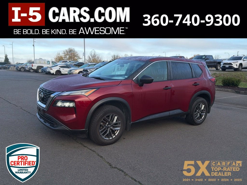 2021 Nissan Rogue S