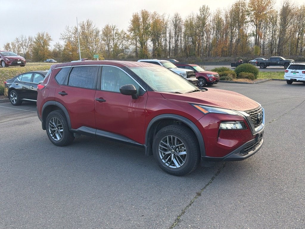 2021 Nissan Rogue S