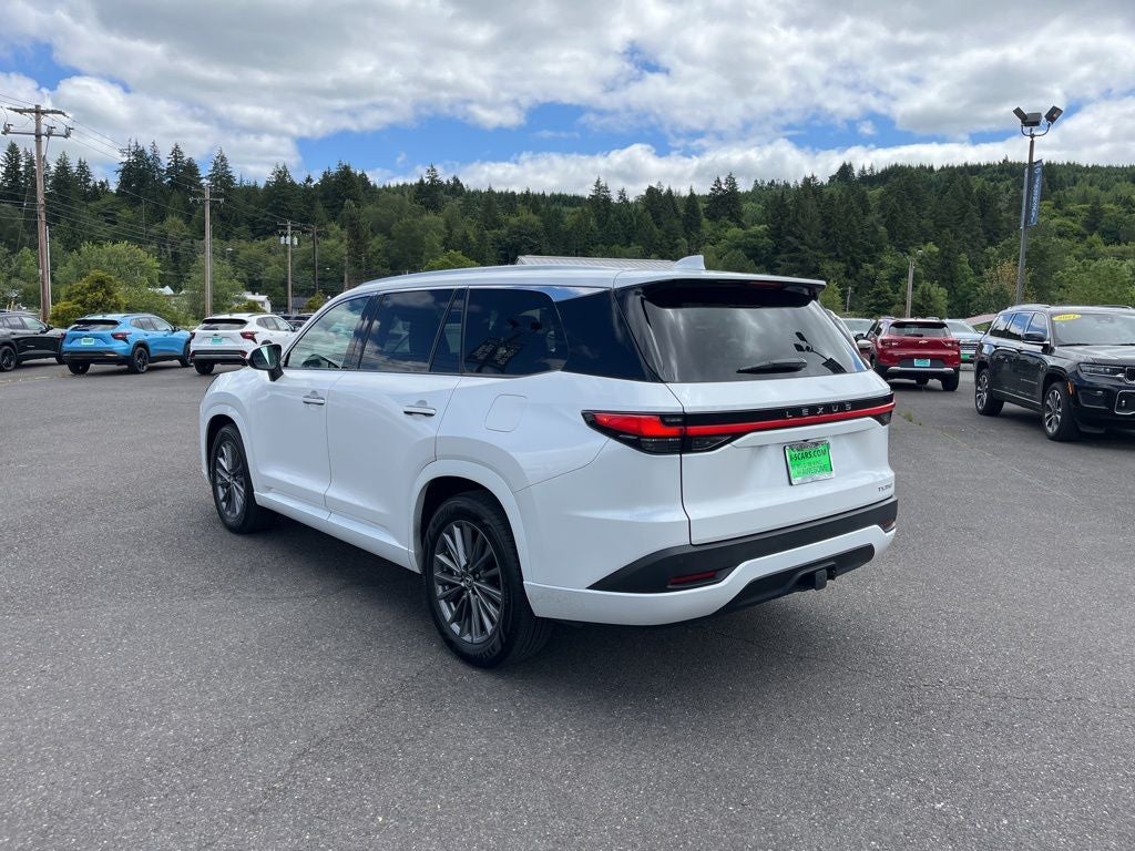 2025 Lexus TX 350