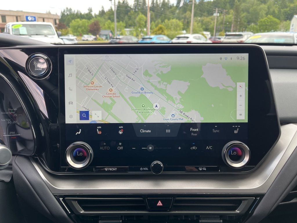 2025 Lexus TX 350