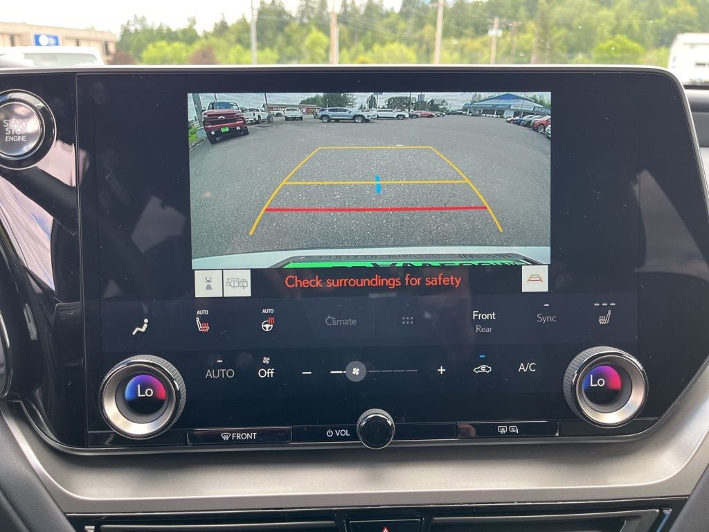2025 Lexus TX 350