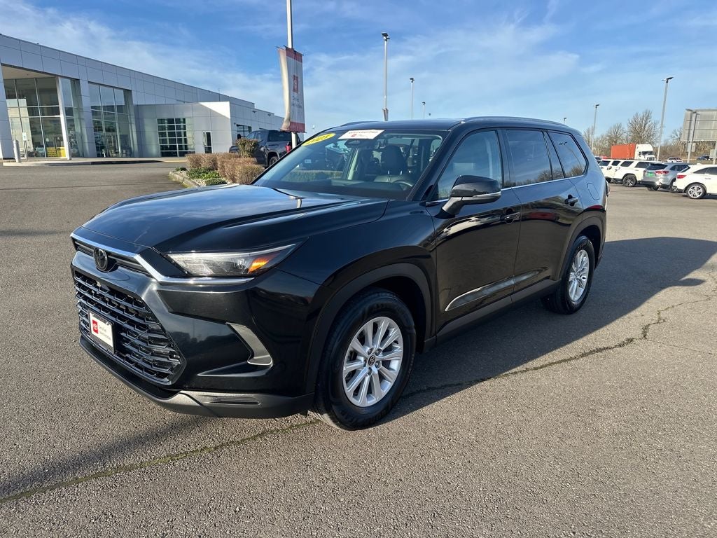 2025 Toyota Grand Highlander XLE