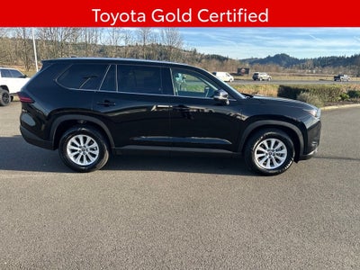 2025 Toyota Grand Highlander XLE
