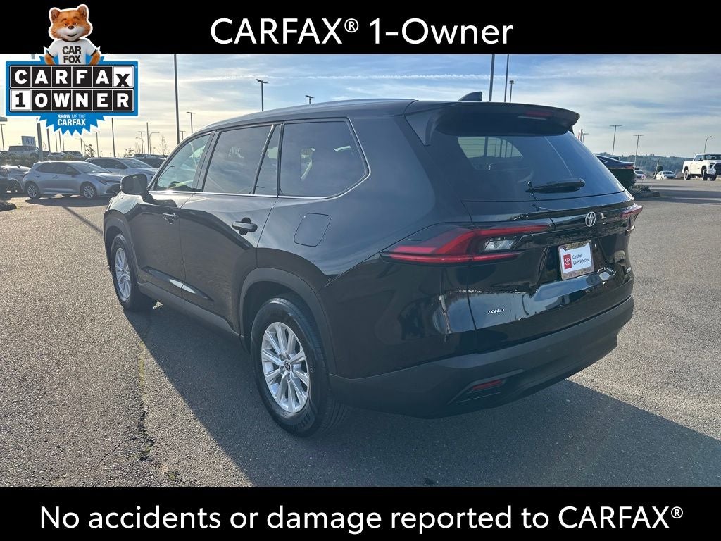 2025 Toyota Grand Highlander XLE