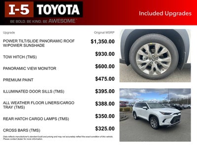 2026 Toyota Grand Highlander Limited