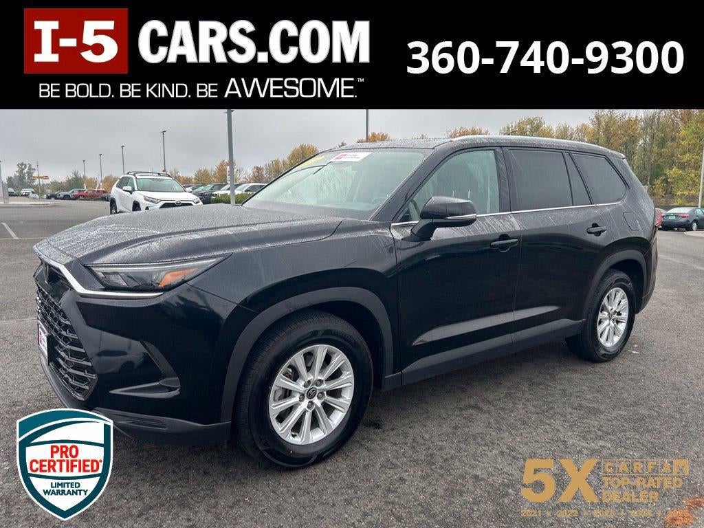 2025 Toyota Grand Highlander XLE