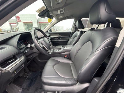 2025 Toyota Grand Highlander XLE