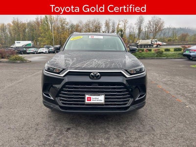 2025 Toyota Grand Highlander XLE