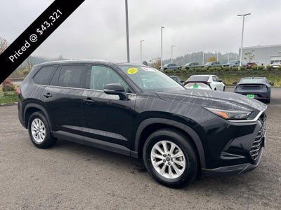 2025 Toyota Grand Highlander XLE