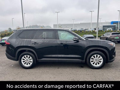 2025 Toyota Grand Highlander XLE