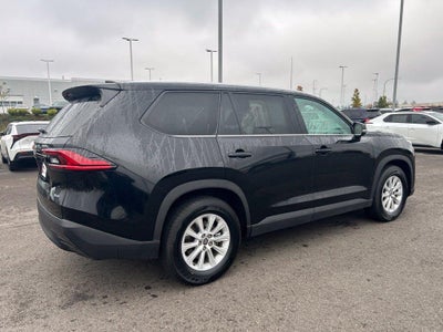 2025 Toyota Grand Highlander XLE