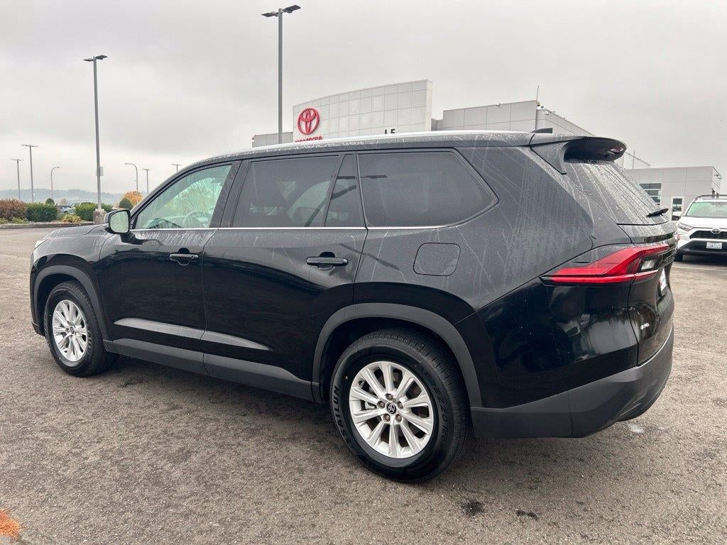 2025 Toyota Grand Highlander XLE