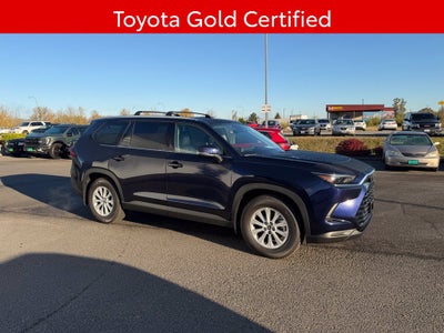 2026 Toyota Grand Highlander Hybrid XLE
