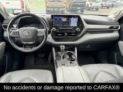 2021 Toyota Highlander Hybrid Limited
