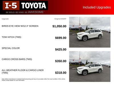 2021 Toyota Highlander Hybrid Limited