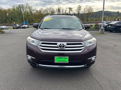 2013 Toyota Highlander Limited