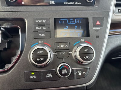 2020 Toyota Sienna Limited Premium 7 Passenger