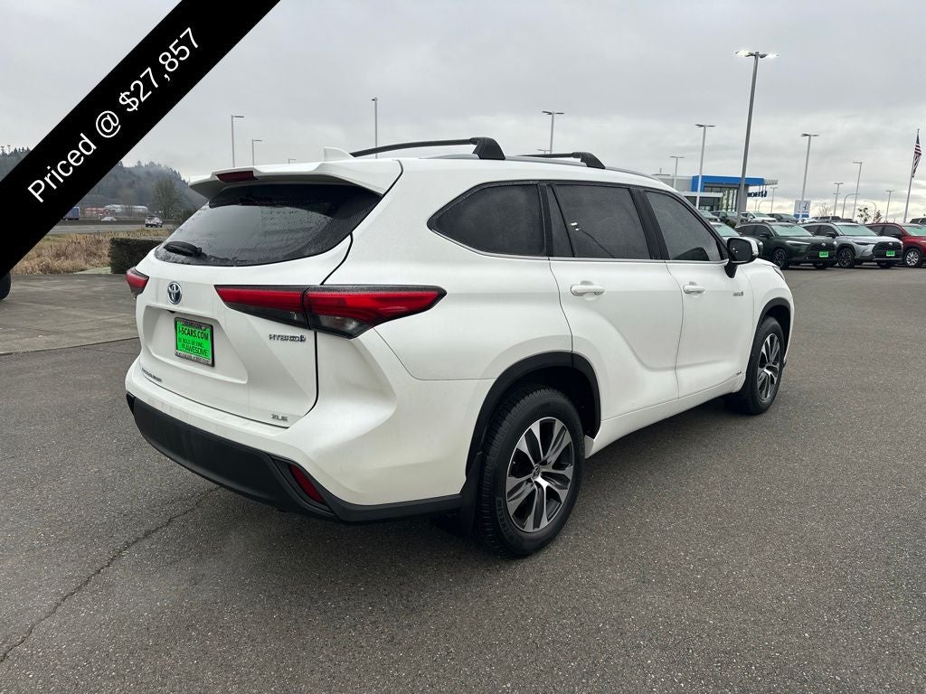 2021 Toyota Highlander Hybrid XLE