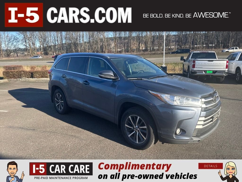 2018 Toyota Highlander SE